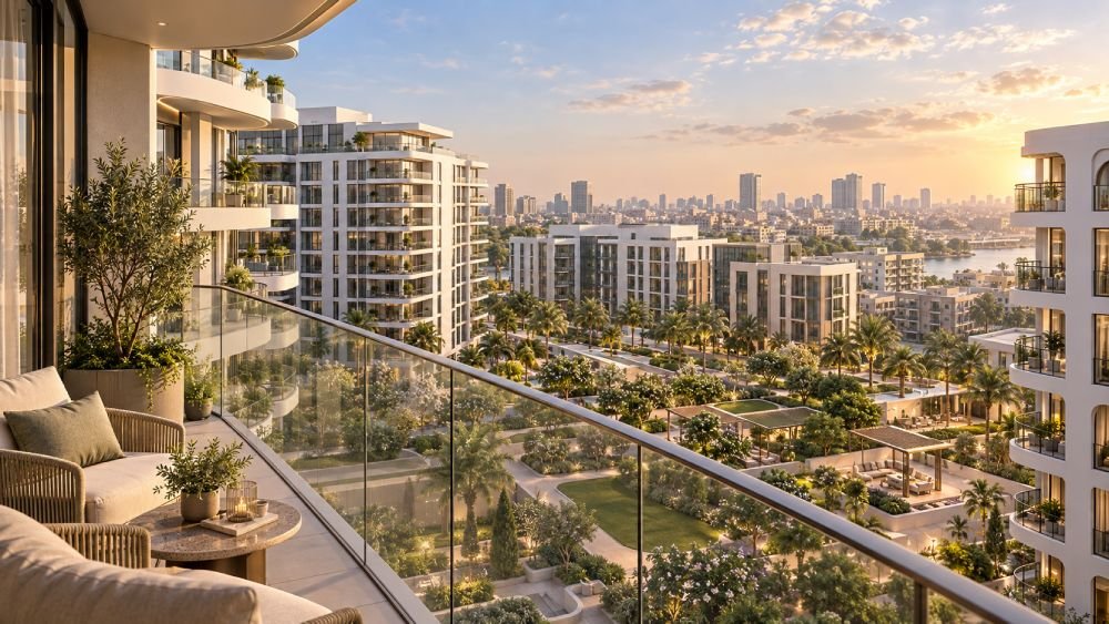 Alef Seef Community and Garden View Residence