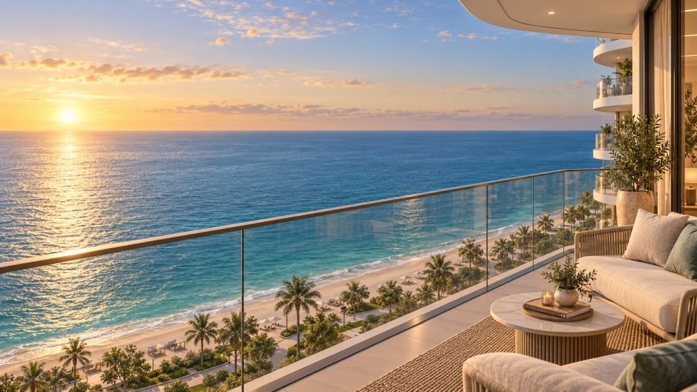Alef Seef Direct Beachfront Residence
